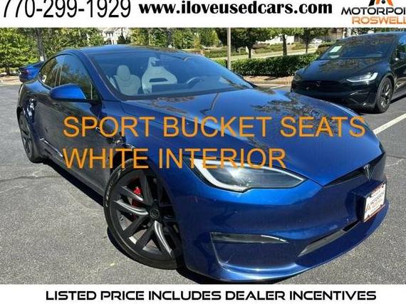 TESLA MODEL S 2024 5YJSA1E61RF539170 image